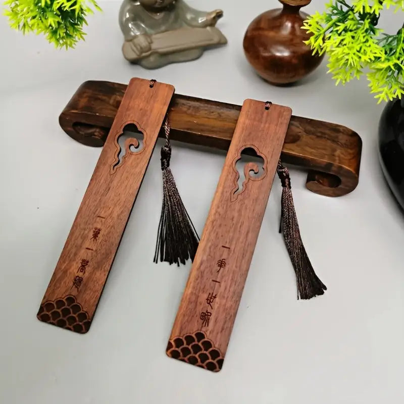 Marque Page en Bois Zen - Marque Page