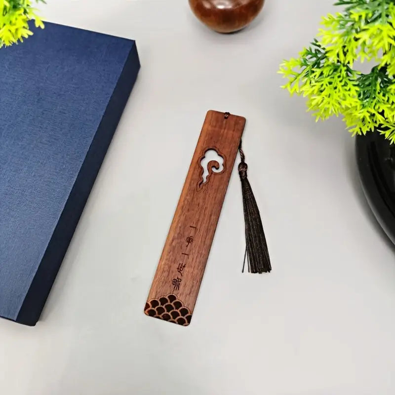 Marque Page en Bois Zen - Marque Page