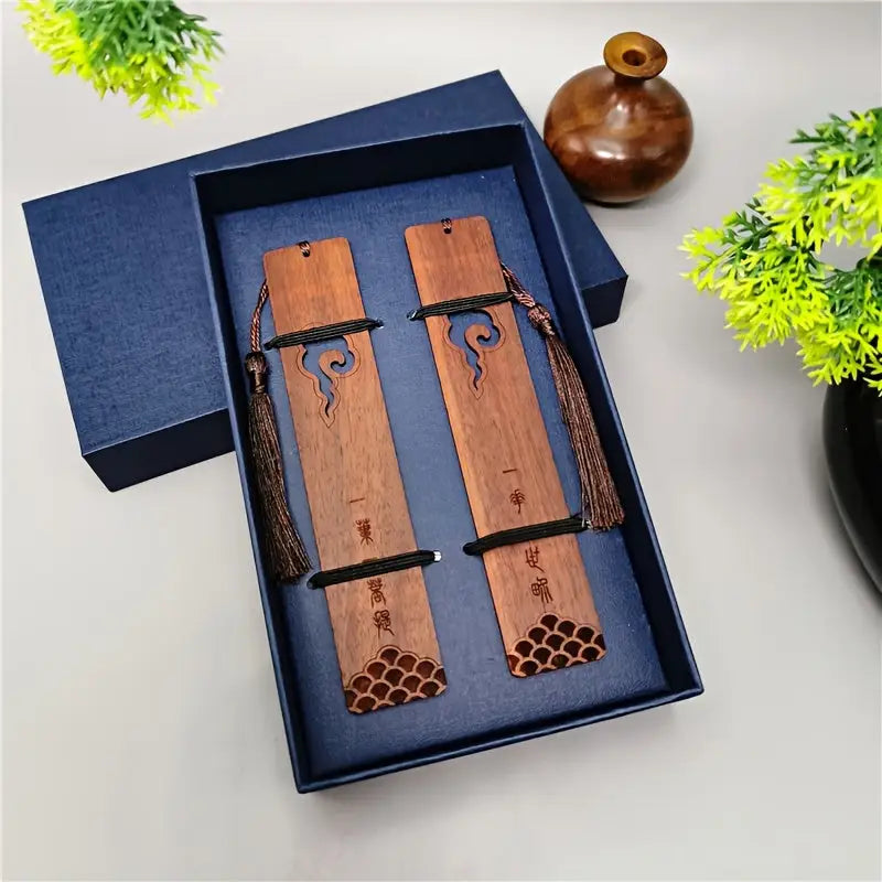 Marque Page en Bois Zen - Marque Page