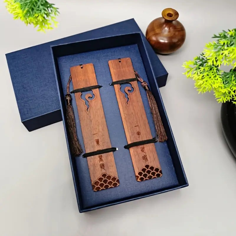 Marque Page en Bois Zen - Marque Page