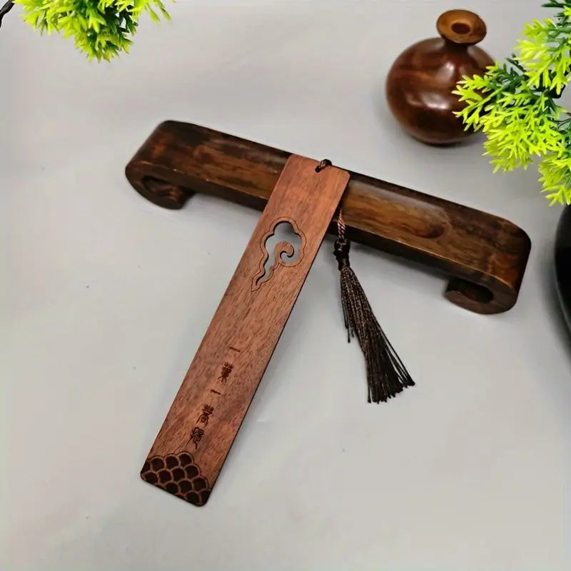 Marque Page en Bois Zen - Marque Page