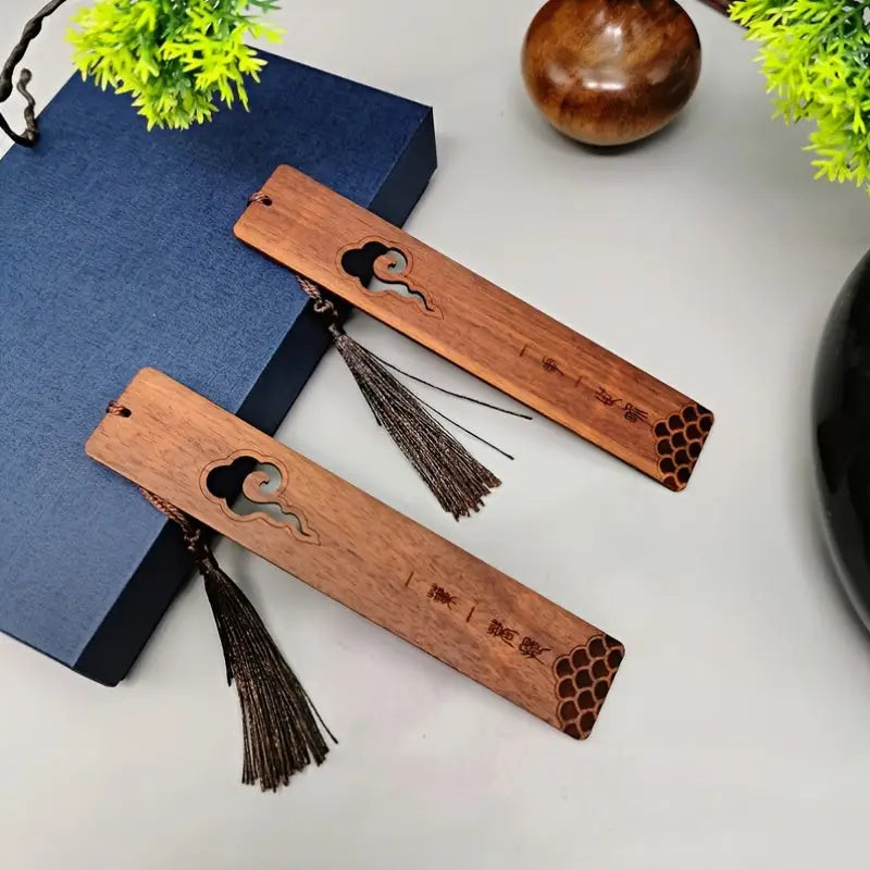 Marque Page en Bois Zen - Marque Page