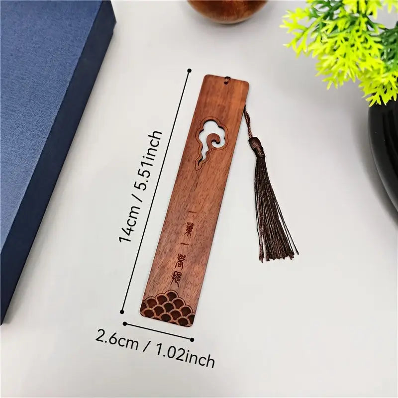 Marque Page en Bois Zen - Marque Page