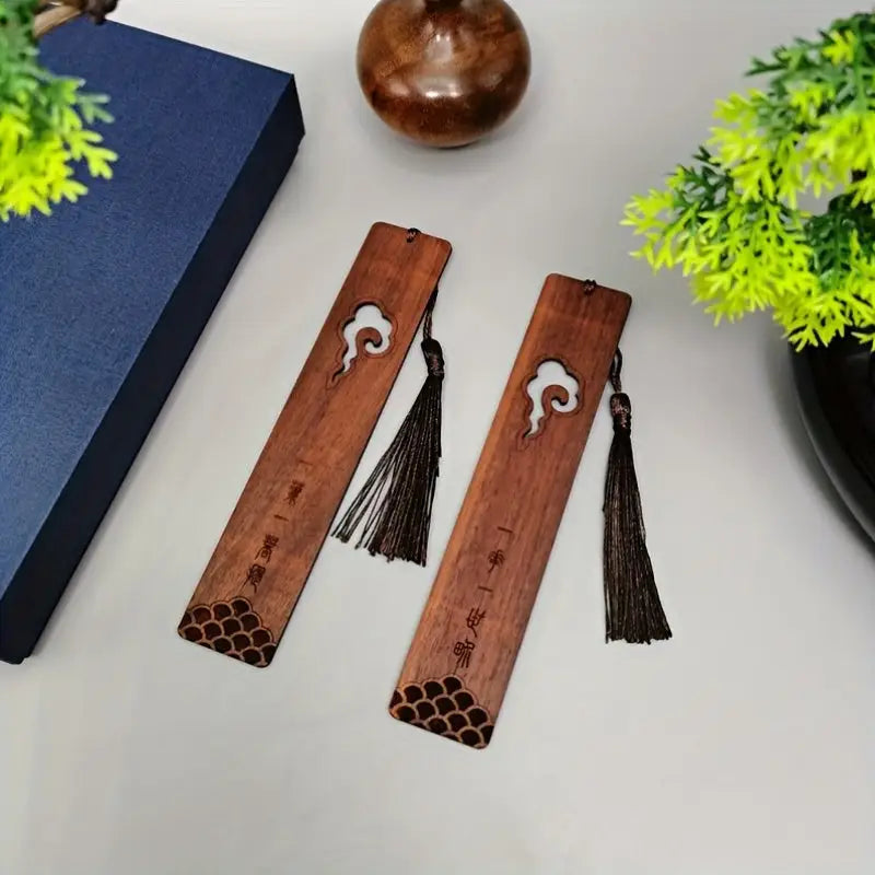 Marque Page en Bois Zen - Marque Page