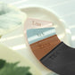 Marque-page en cuir personnalisable - Marque-page