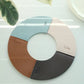 Marque-page en cuir personnalisable - Marque-page
