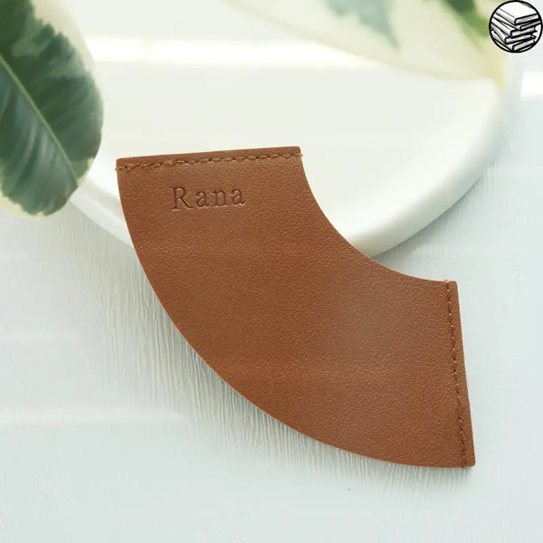 Marque-Page Cuir Personnalisable