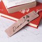 Marque-page en cuir personnalisé - Marque-page