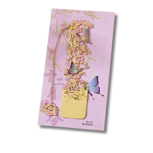 Marque page en fleur