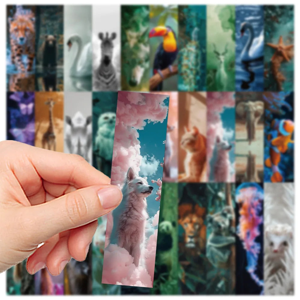 Marque-page en papier