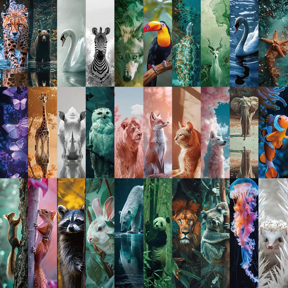 Marque-page en papier