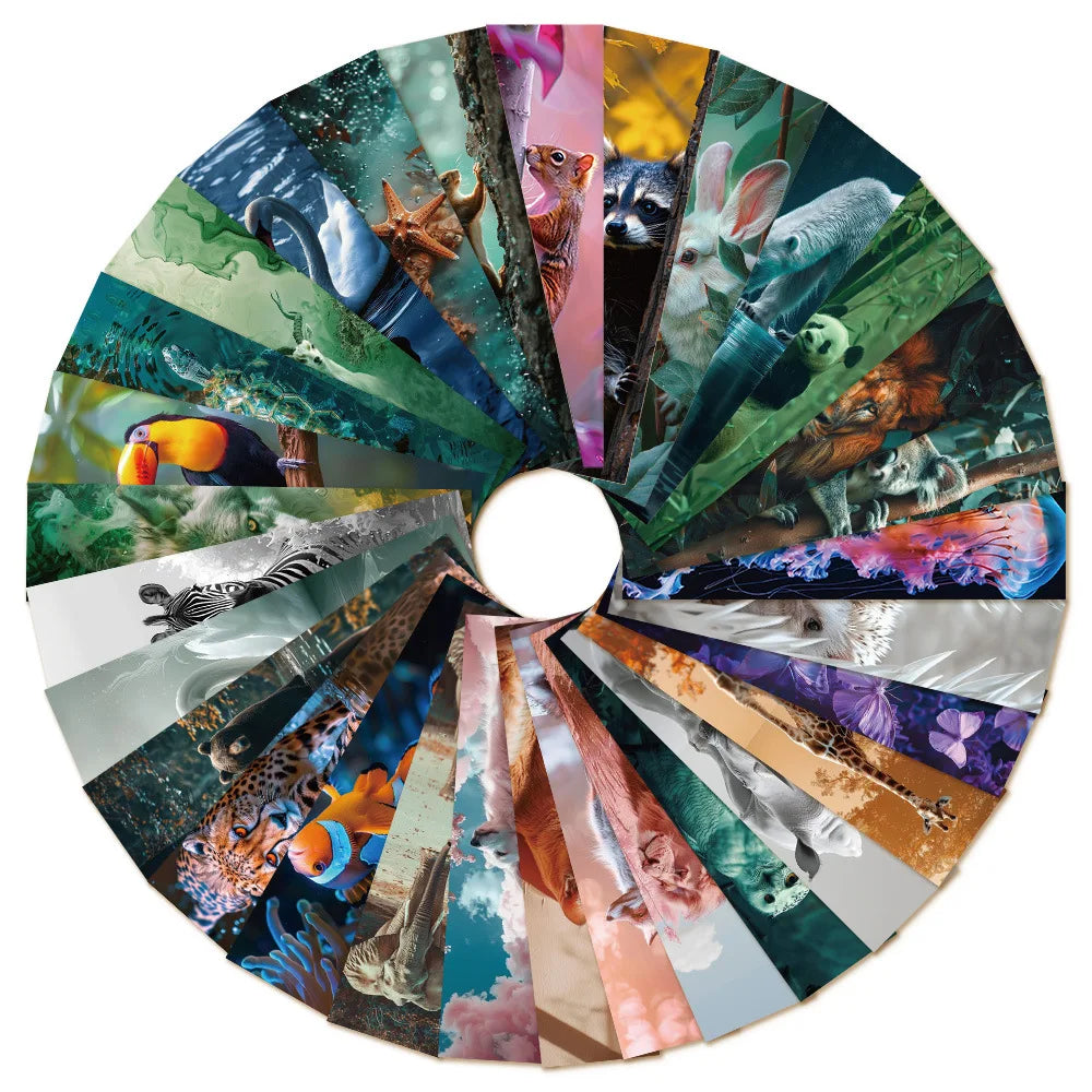 Marque-page en papier