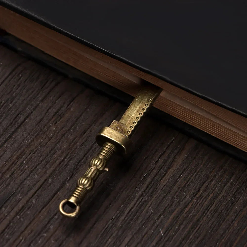 Marque Page - Epée Doré - Marque Page