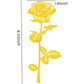 dimensions marque page femme design rose doré