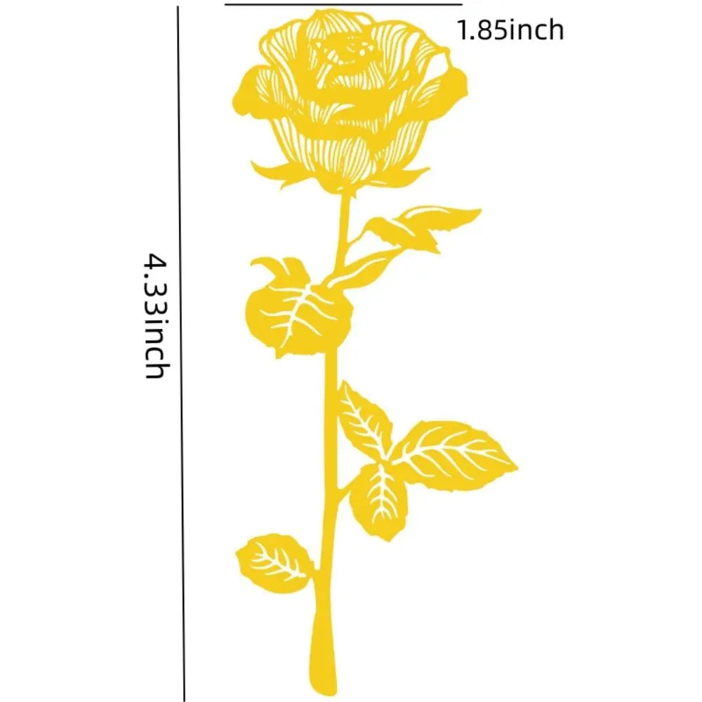 dimensions marque page femme design rose doré