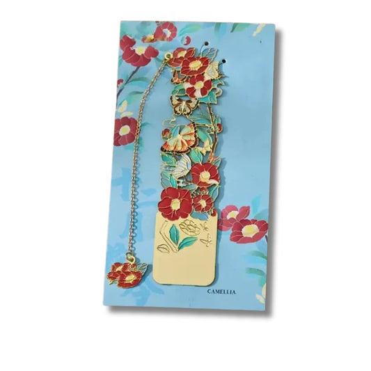 Marque page hiver