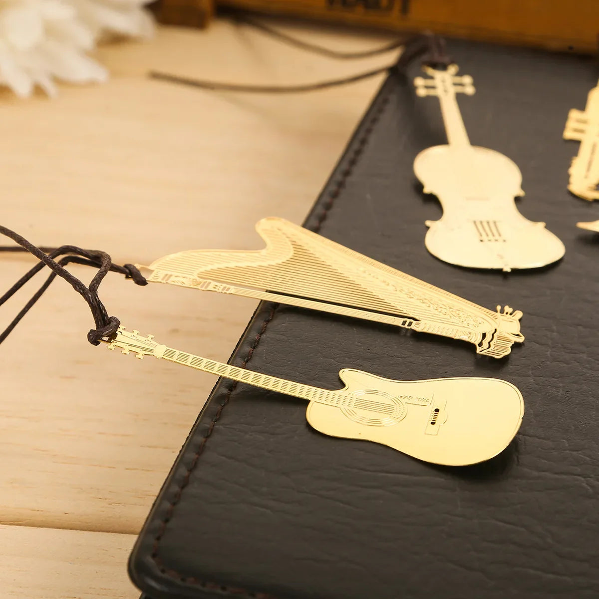 Marque page instrument de musique