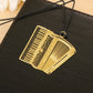 Marque page instrument de musique