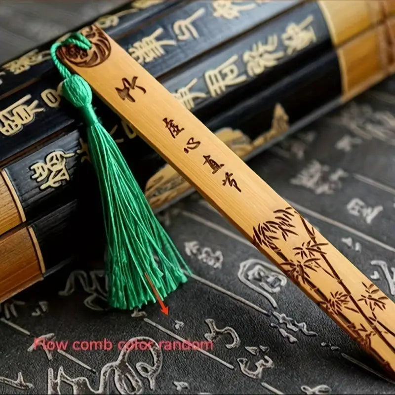 Marque-page japonais en bambou - Marque-page