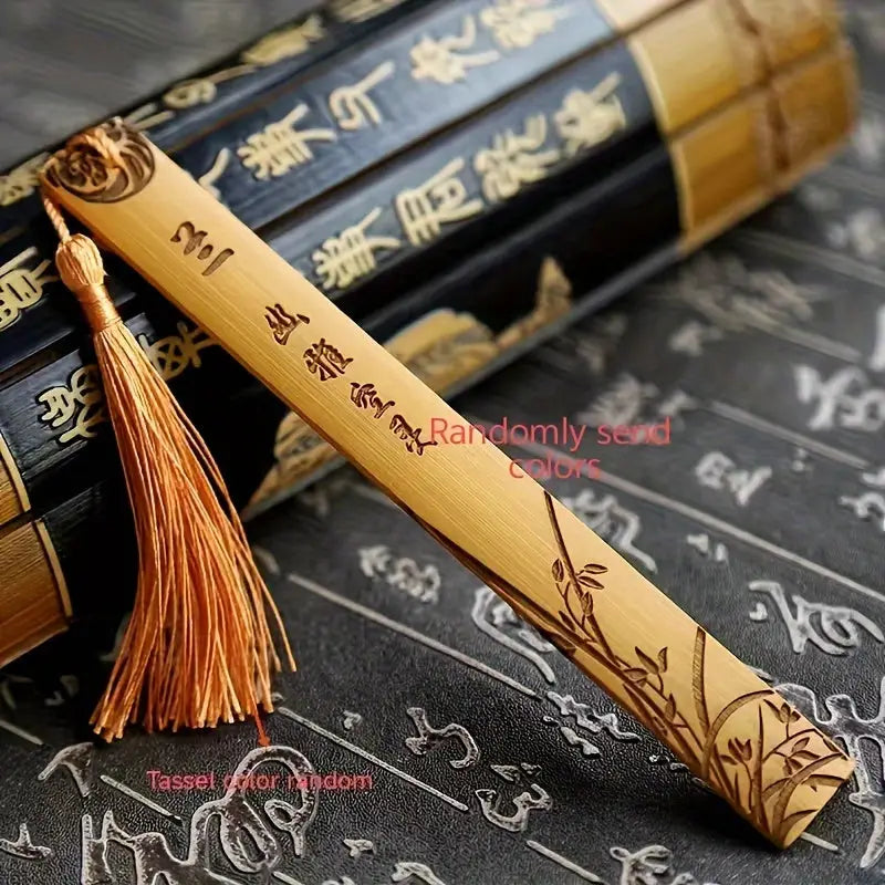 Marque-page japonais en bambou - Marque-page