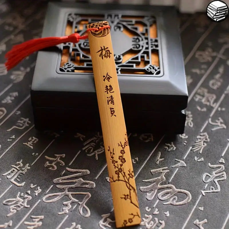 Marque-page japonais en bambou - Marque-page