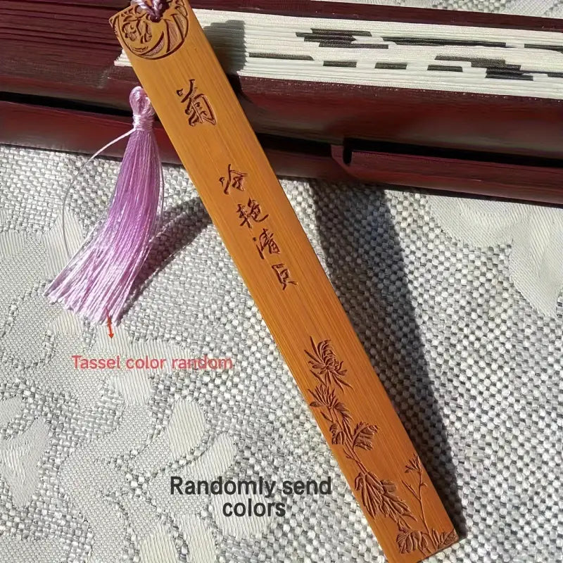 Marque-page japonais en bambou - Marque-page