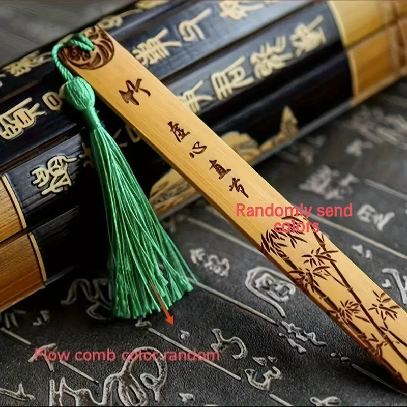 Marque-page japonais en bambou - Marque-page