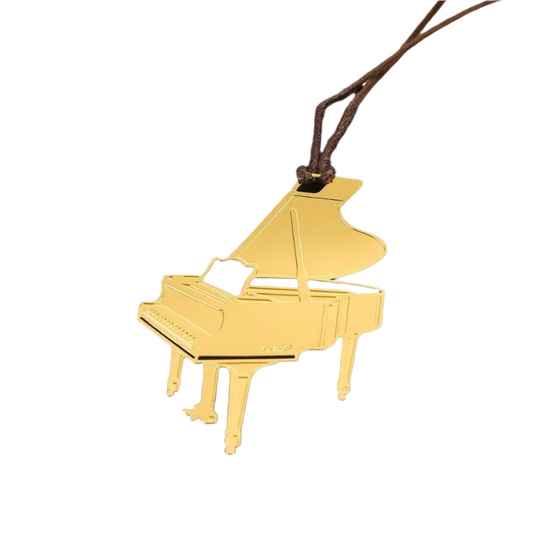 marque page en forme de piano