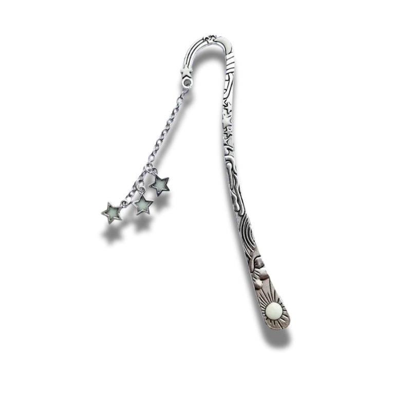 Marque page lumineux livre