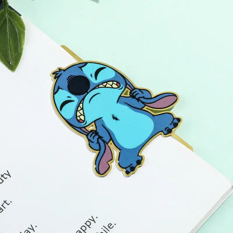 Marque page Mignon STITCH - Marque-page
