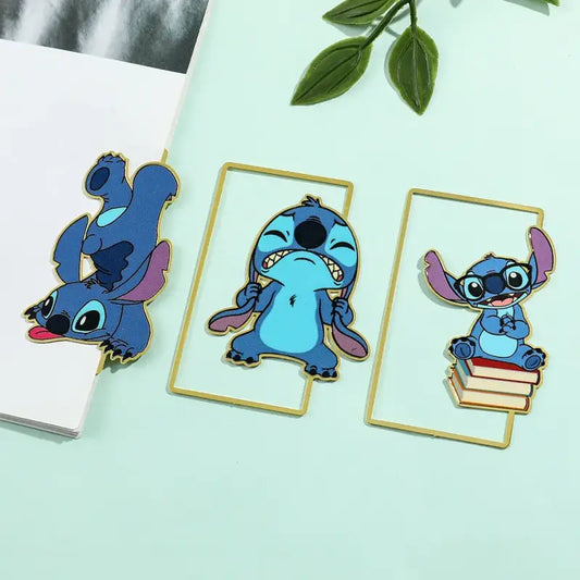 Marque page Mignon STITCH - Marque-page