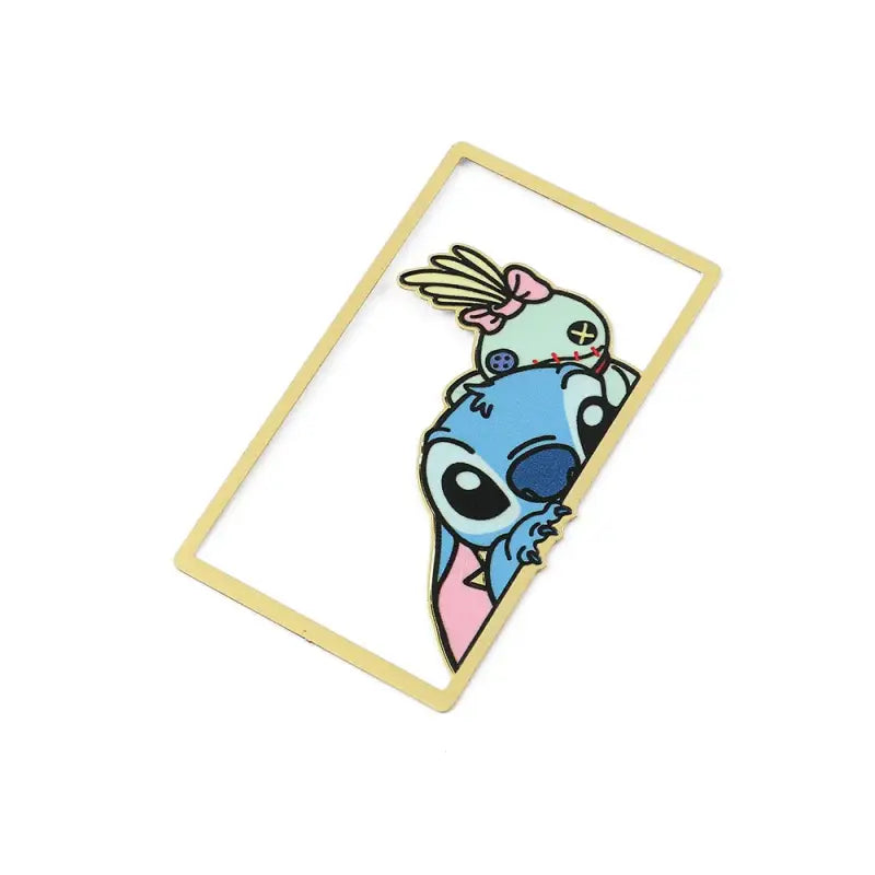 Marque page Mignon STITCH - Marque-page