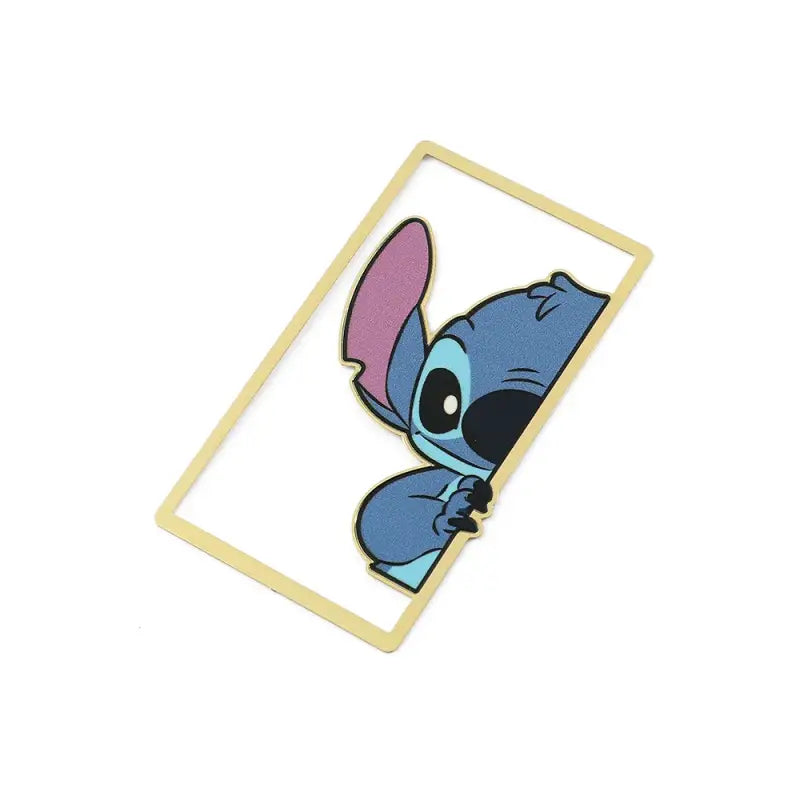 Marque page Mignon STITCH - Marque-page