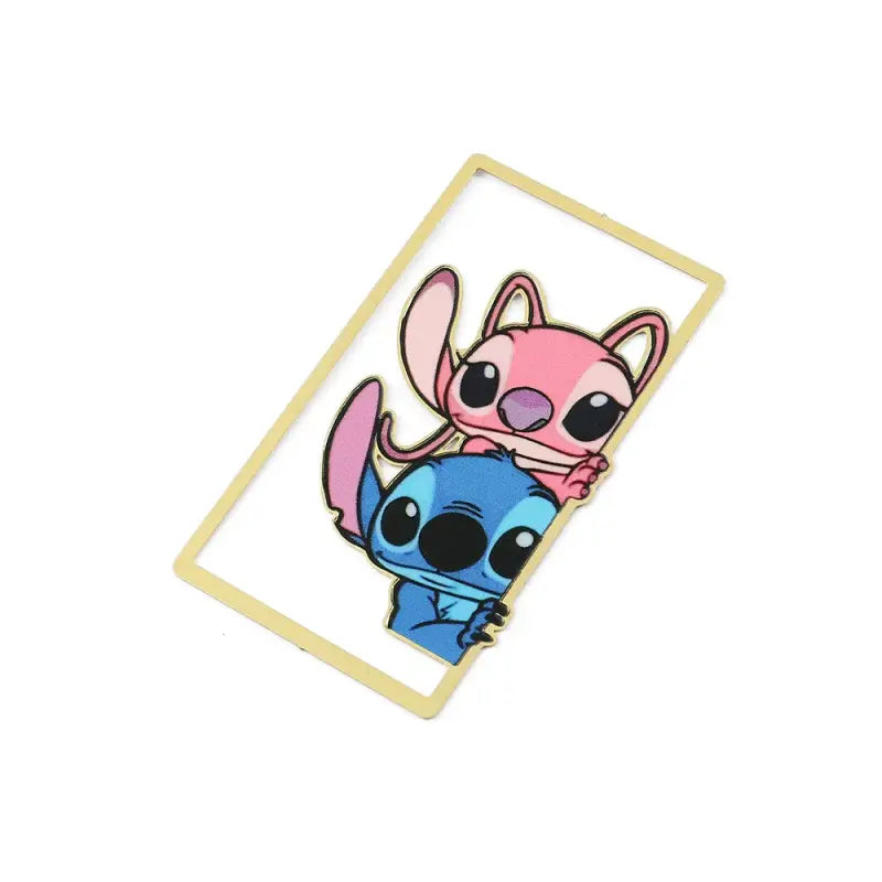 Marque page Mignon STITCH - Marque-page