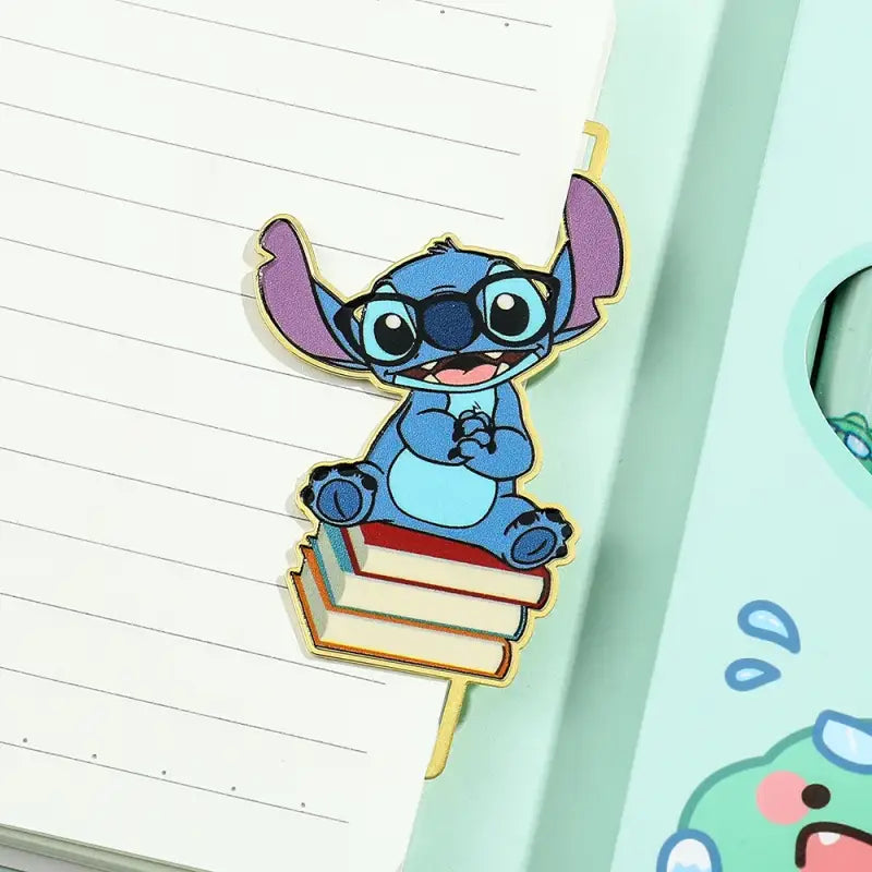 Marque page Mignon STITCH - Marque-page