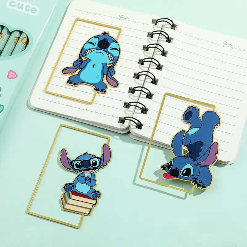 Marque page Mignon STITCH - Marque-page