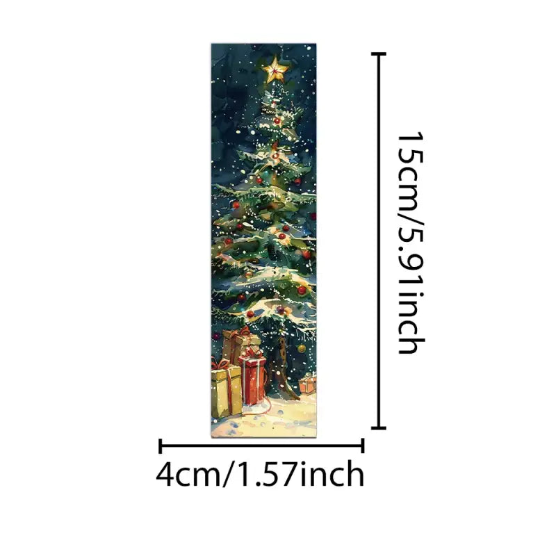 Marque Page Noël - Marque-page