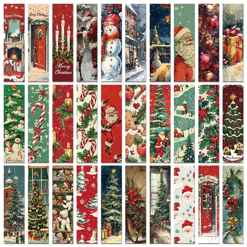 Marque Page Noël - Marque-page