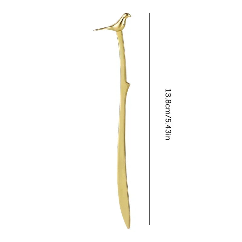 Marque Page - Oiseau Métal - Marque Page