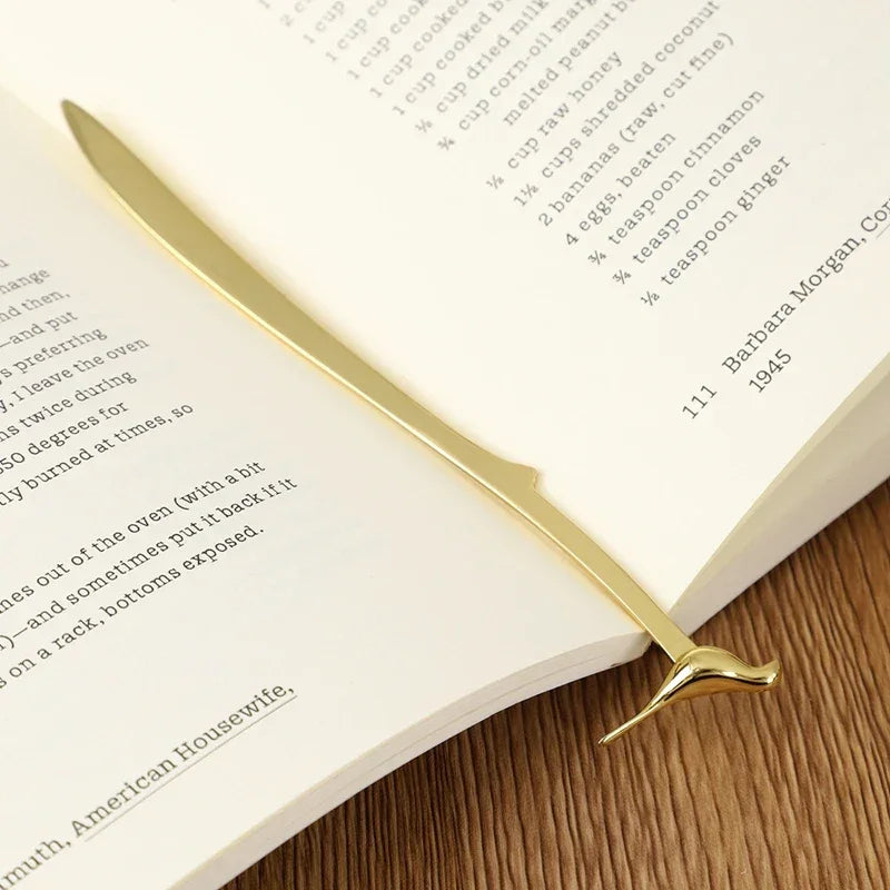 Marque Page - Oiseau Métal - Marque Page