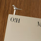 Marque Page - Oiseau Métal - Marque Page