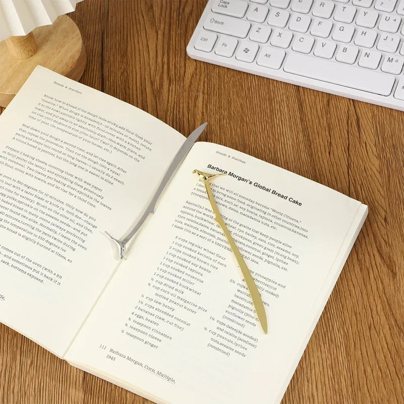 Marque Page - Oiseau Métal - Marque Page