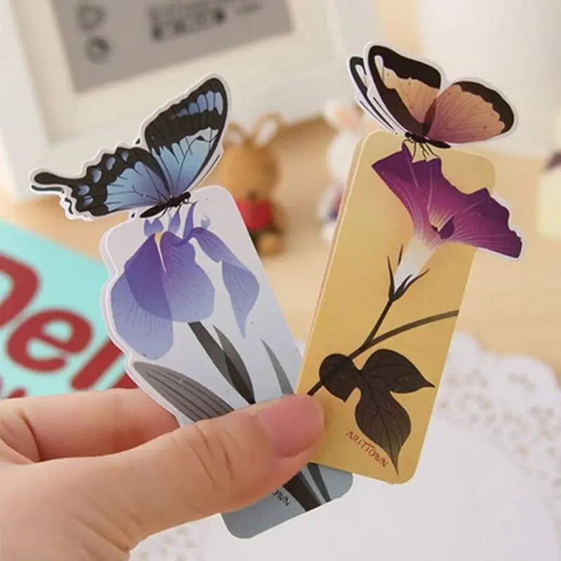 Marque-page papillon - Marque-page