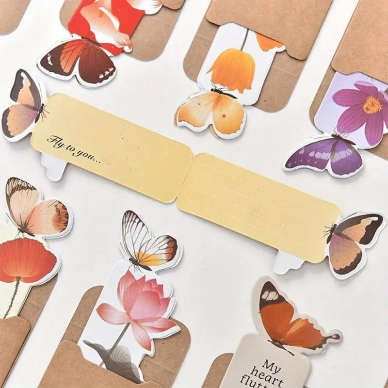 Marque-page papillon - Marque-page