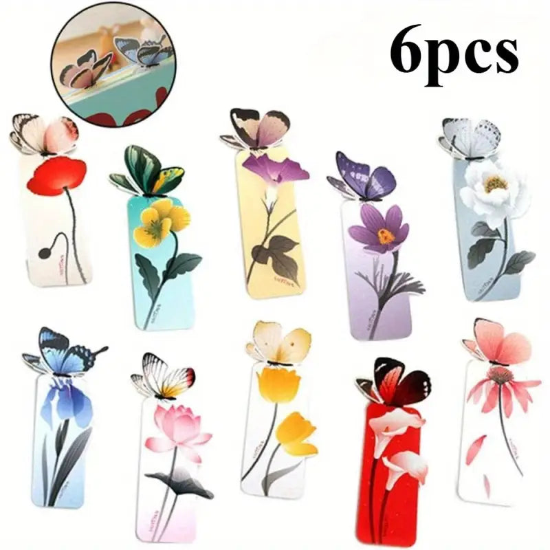Marque-page papillon - Marque-page
