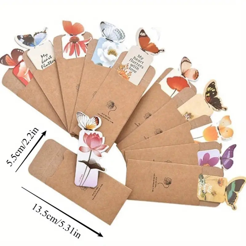 Marque-page papillon - Marque-page