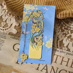 Marque page parfum nature - Vignette | Atelier-Lecture