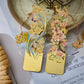 Marque page parfum nature - Marque-page