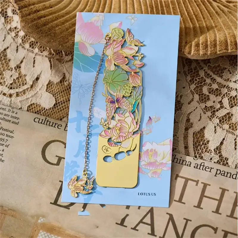 Marque page parfum nature - Marque-page