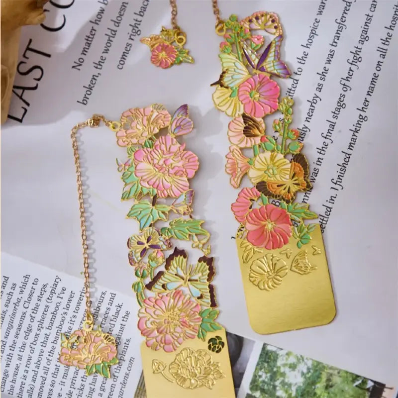 Marque page parfum nature - Marque-page